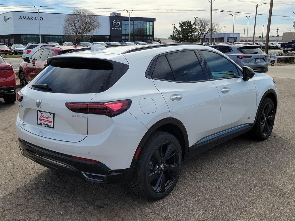new 2025 Buick Envision car, priced at $39,413