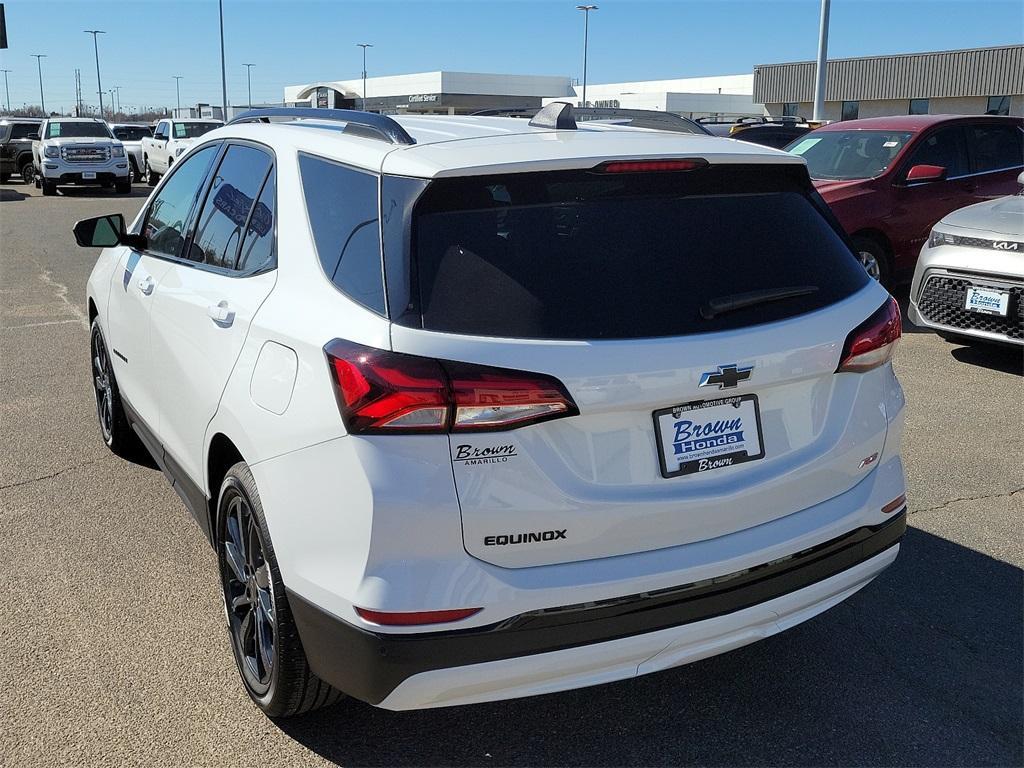 used 2024 Chevrolet Equinox car, priced at $29,360