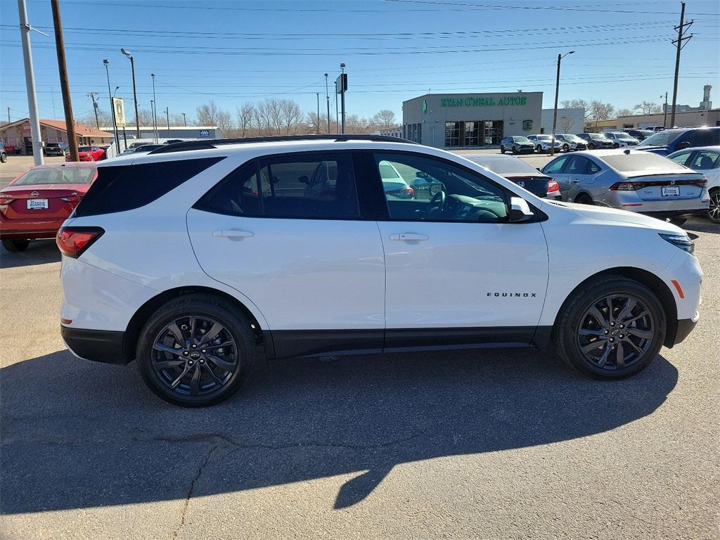 used 2024 Chevrolet Equinox car, priced at $29,360