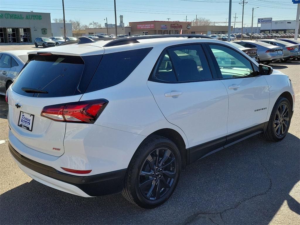 used 2024 Chevrolet Equinox car, priced at $29,360