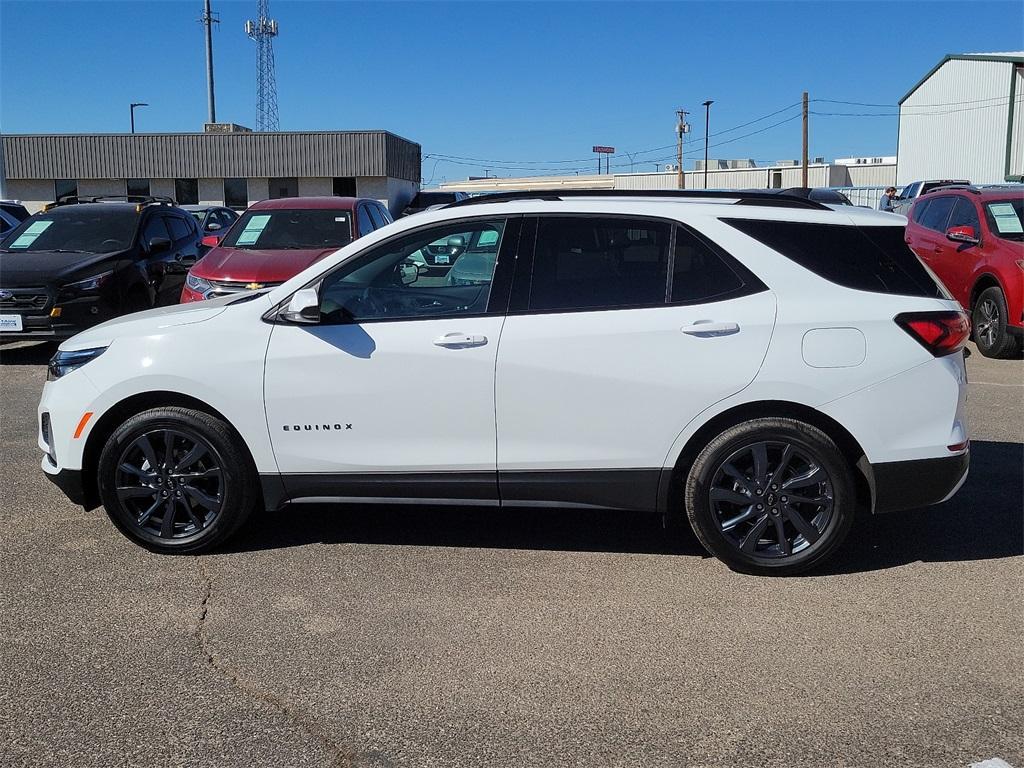 used 2024 Chevrolet Equinox car, priced at $29,360