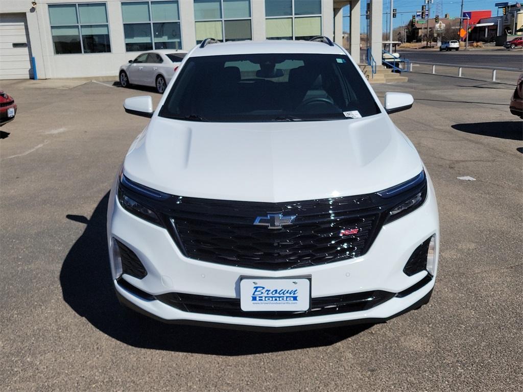 used 2024 Chevrolet Equinox car, priced at $29,360