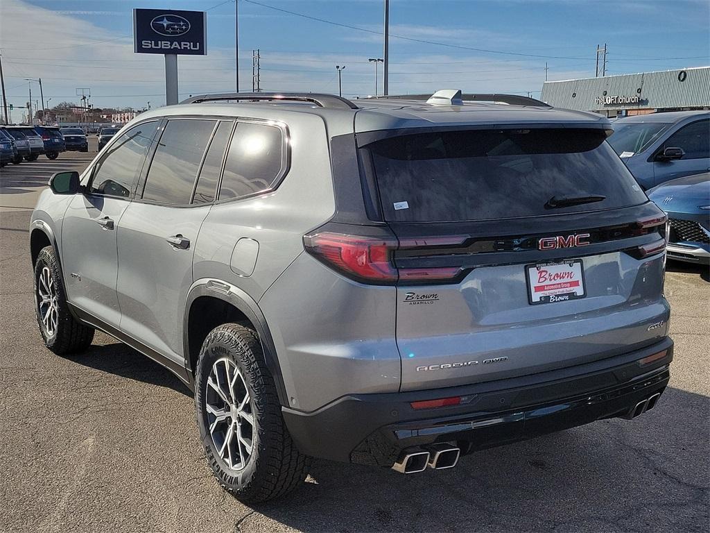 new 2025 GMC Acadia car, priced at $59,895