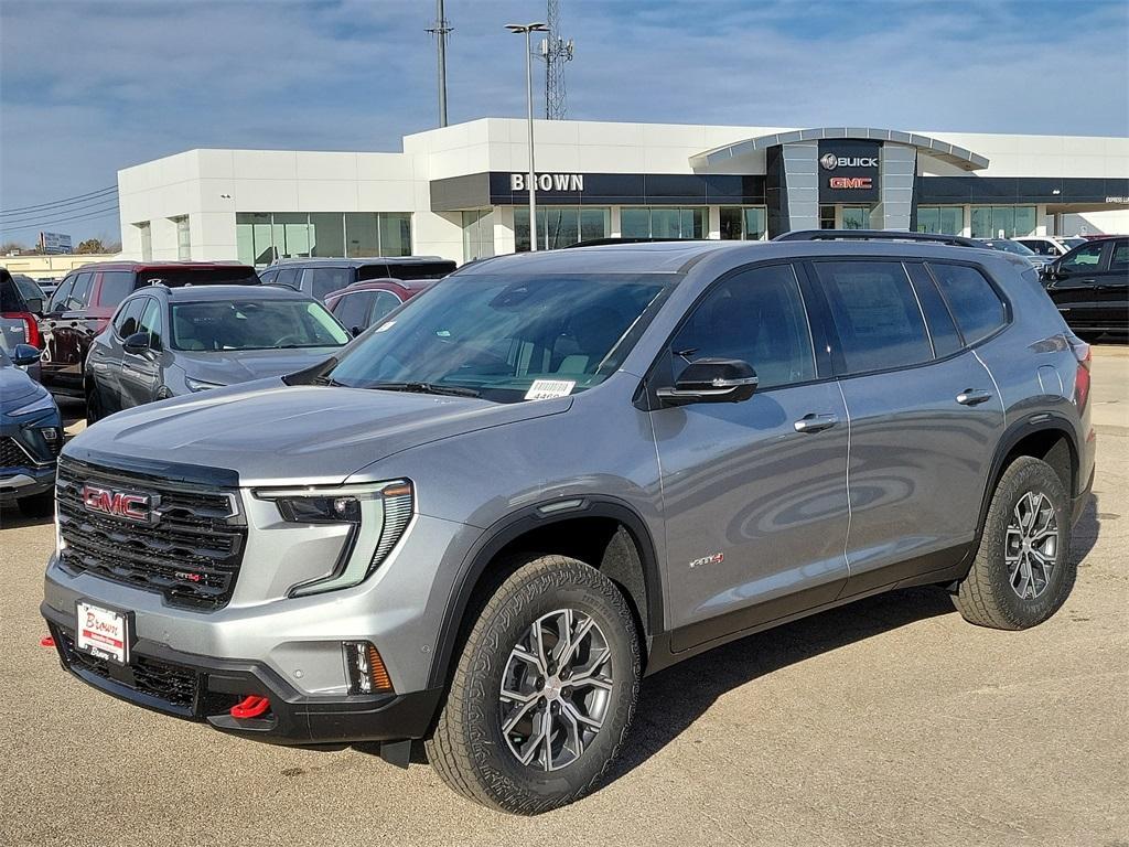 new 2025 GMC Acadia car, priced at $59,895