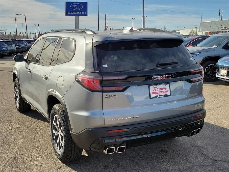 new 2025 GMC Acadia car, priced at $59,895