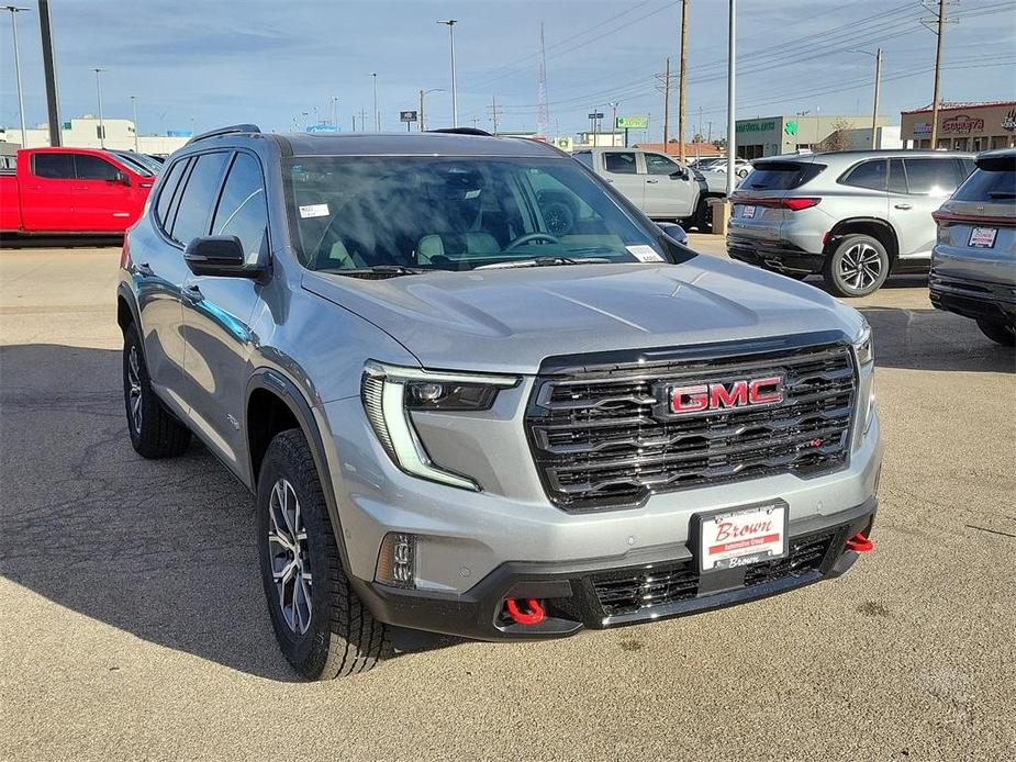 new 2025 GMC Acadia car, priced at $59,895