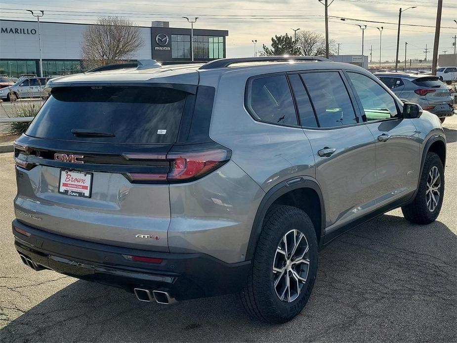 new 2025 GMC Acadia car, priced at $59,895