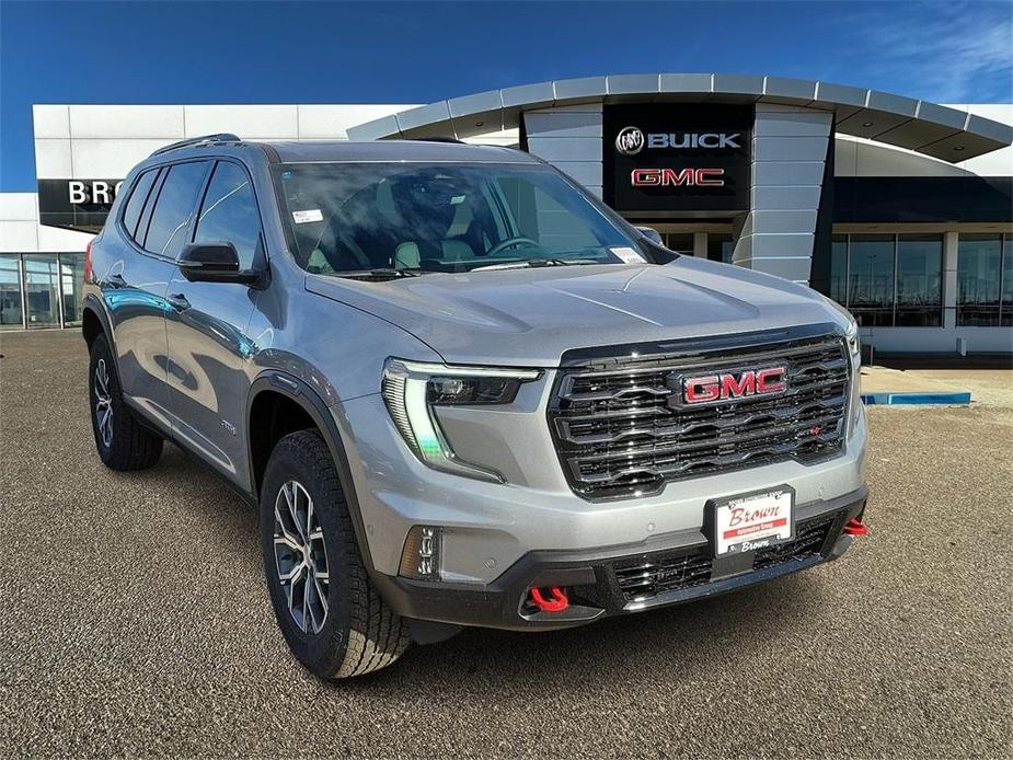 new 2025 GMC Acadia car, priced at $59,895