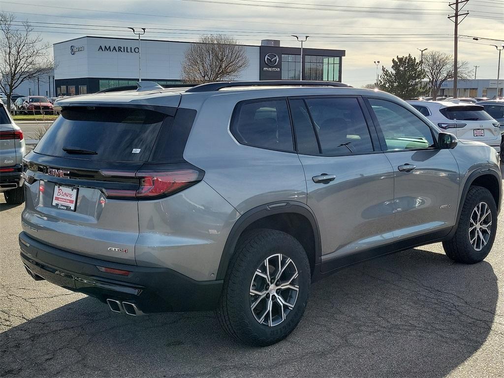 new 2025 GMC Acadia car, priced at $59,895