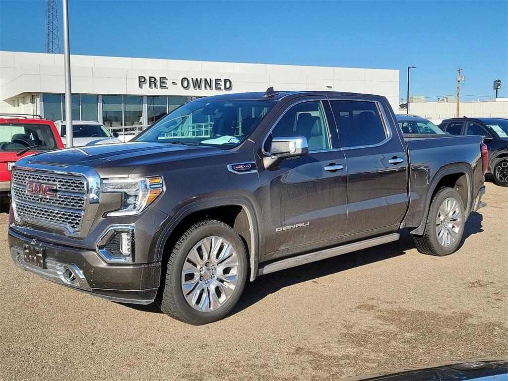 used 2020 GMC Sierra 1500 car, priced at $45,800