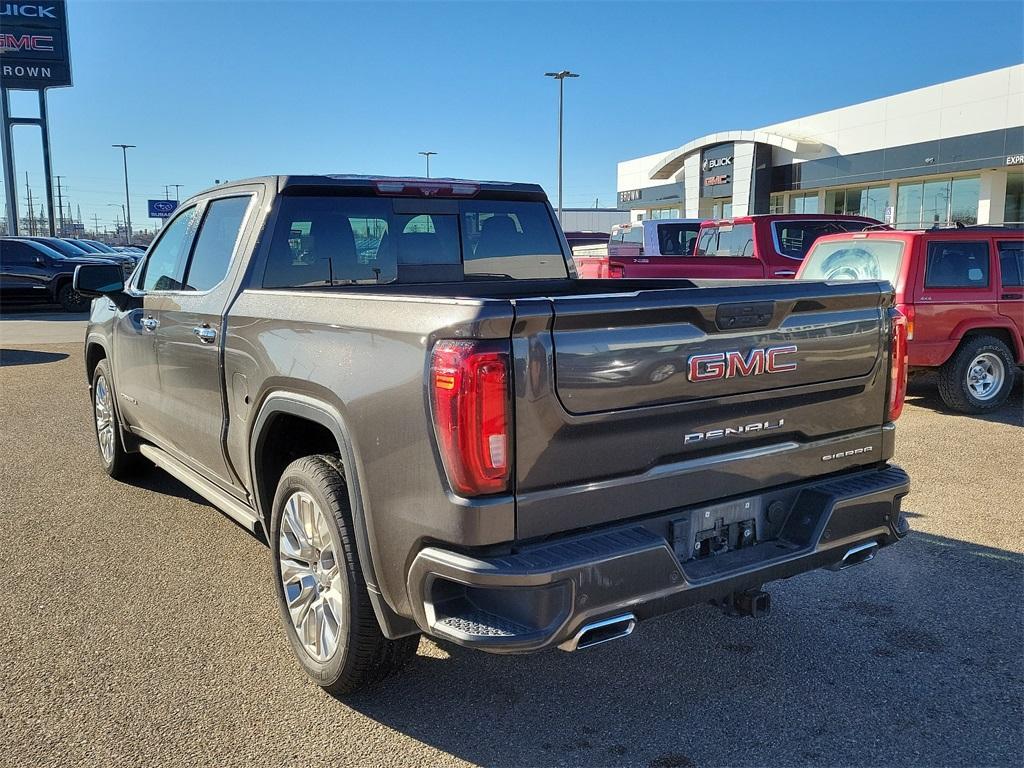 used 2020 GMC Sierra 1500 car, priced at $45,800