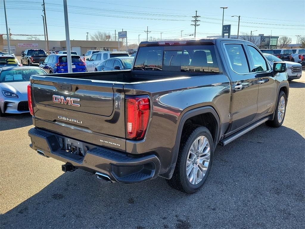 used 2020 GMC Sierra 1500 car, priced at $45,800