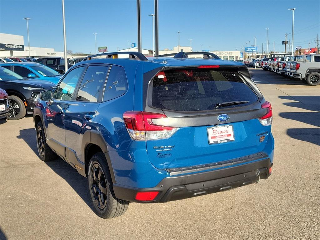 new 2024 Subaru Forester car, priced at $37,982