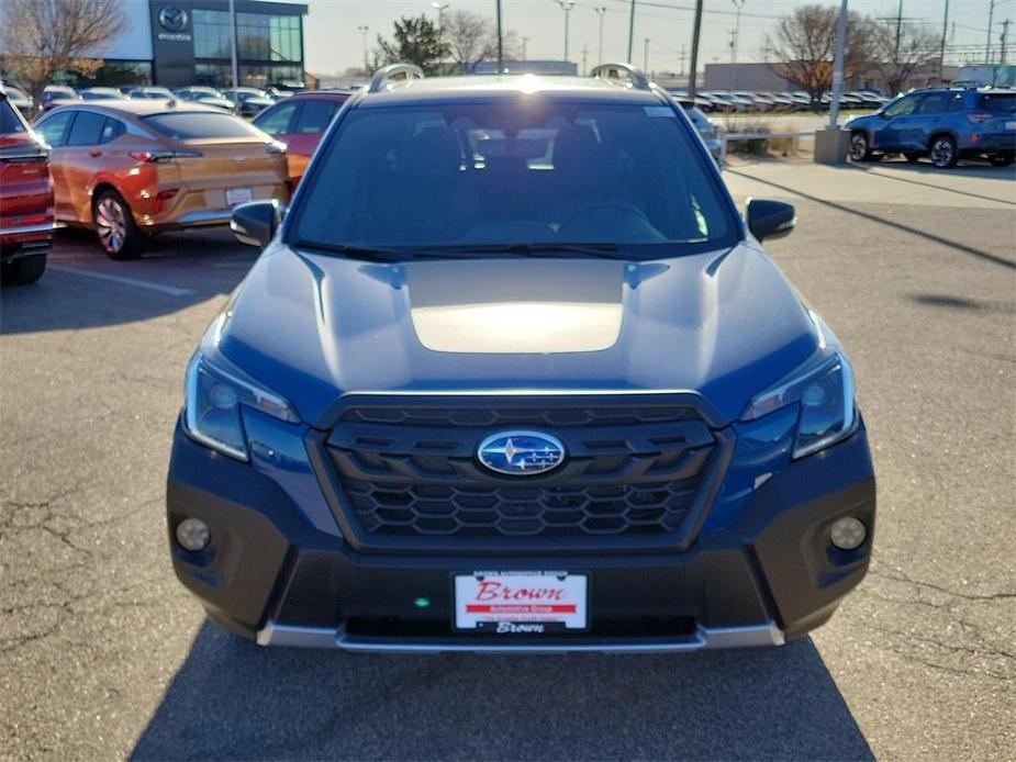 new 2024 Subaru Forester car, priced at $37,982