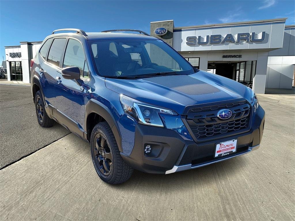 new 2024 Subaru Forester car, priced at $37,982