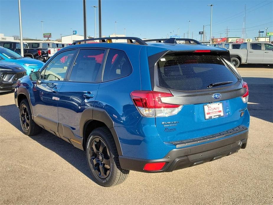 new 2024 Subaru Forester car, priced at $37,982