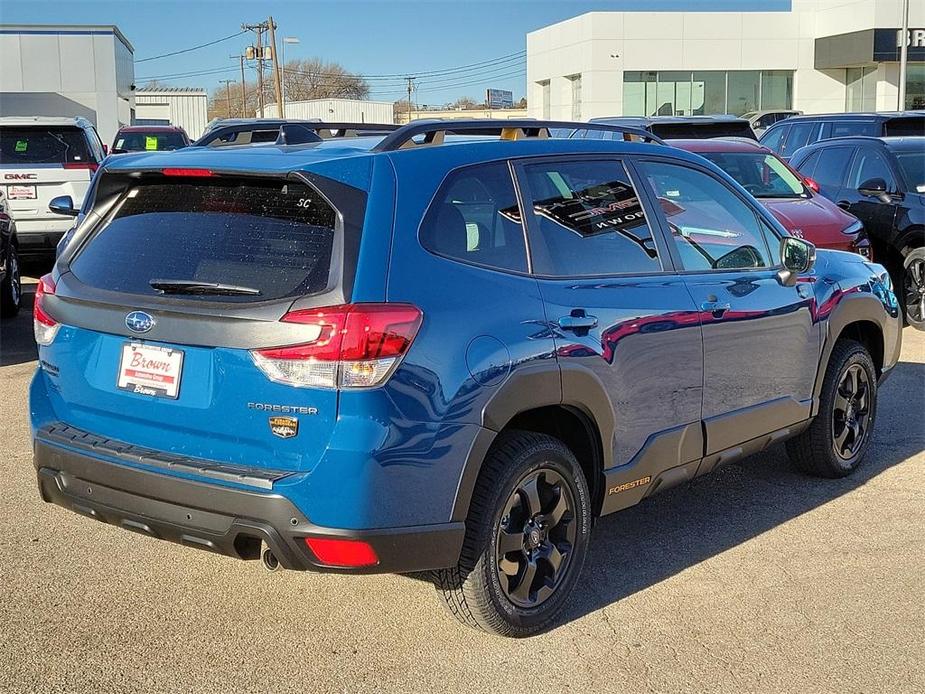 new 2024 Subaru Forester car, priced at $37,982