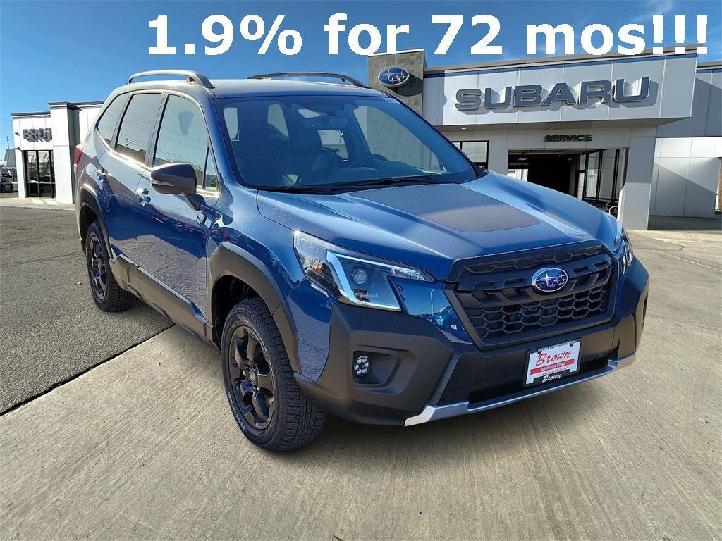 new 2024 Subaru Forester car, priced at $37,482