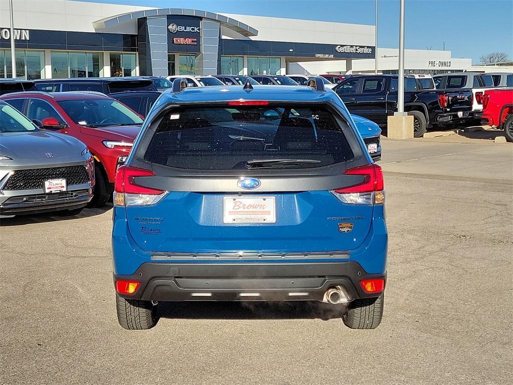 new 2024 Subaru Forester car, priced at $37,982