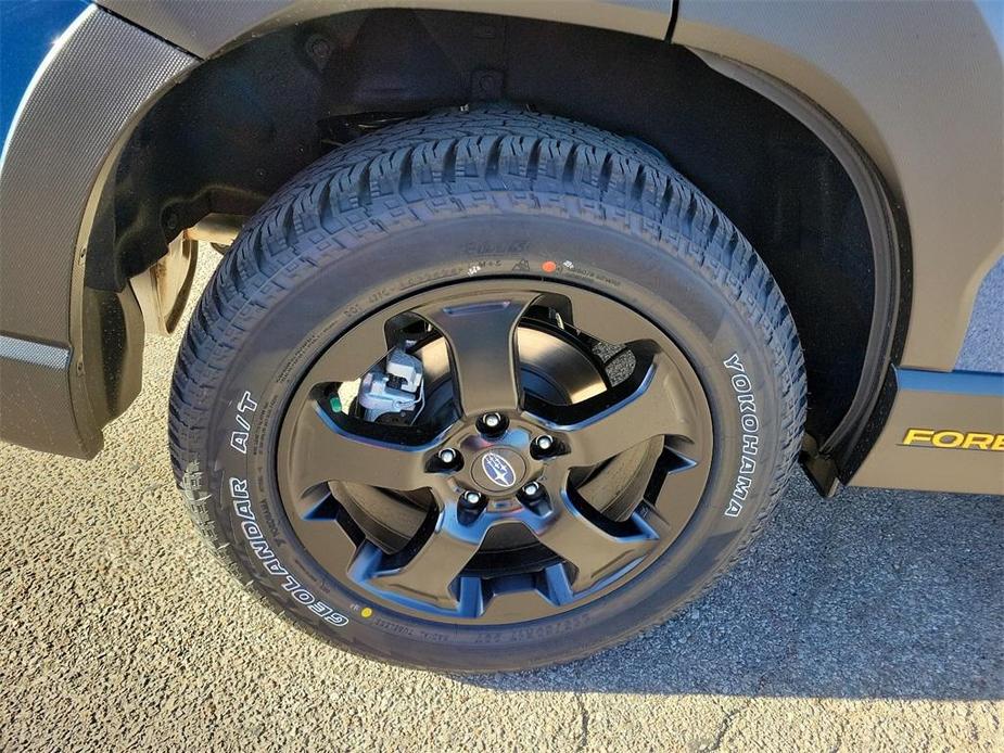 new 2024 Subaru Forester car, priced at $37,982