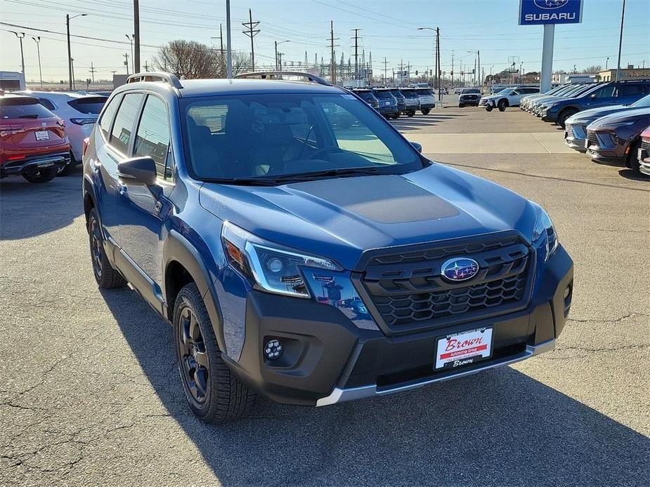 new 2024 Subaru Forester car, priced at $37,982