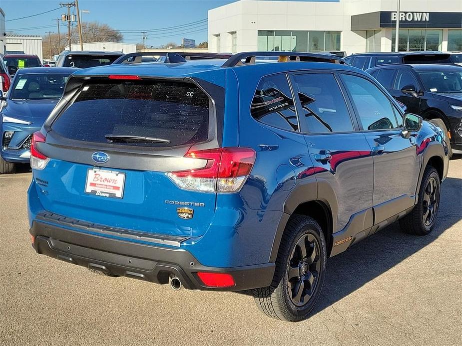 new 2024 Subaru Forester car, priced at $37,982