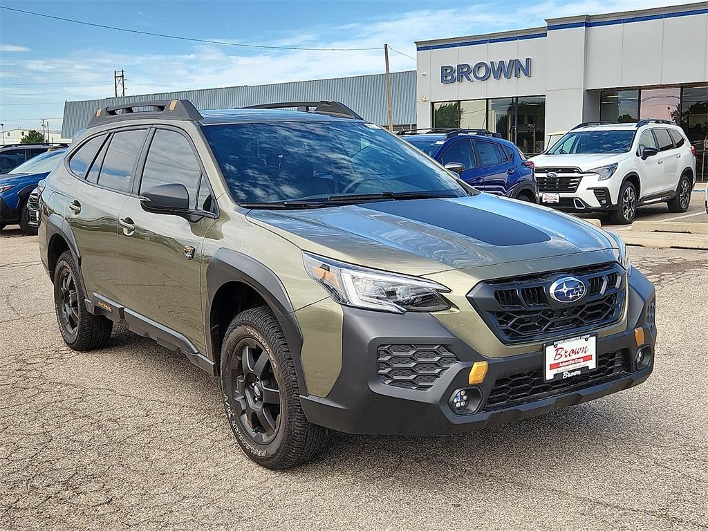 used 2025 Subaru Outback car, priced at $40,812