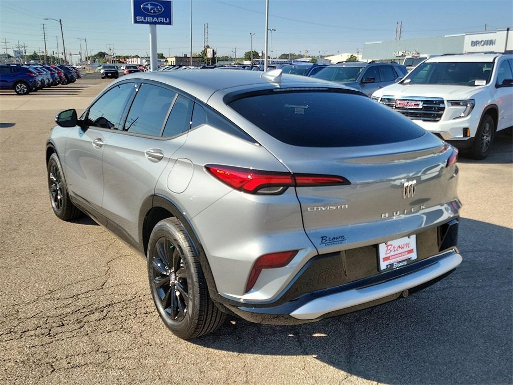 new 2025 Buick Envista car, priced at $29,650