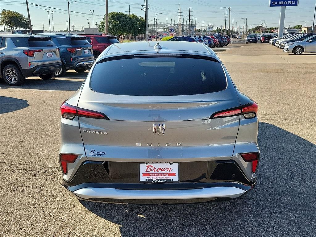new 2025 Buick Envista car, priced at $29,650