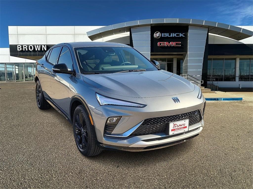 new 2025 Buick Envista car, priced at $29,999
