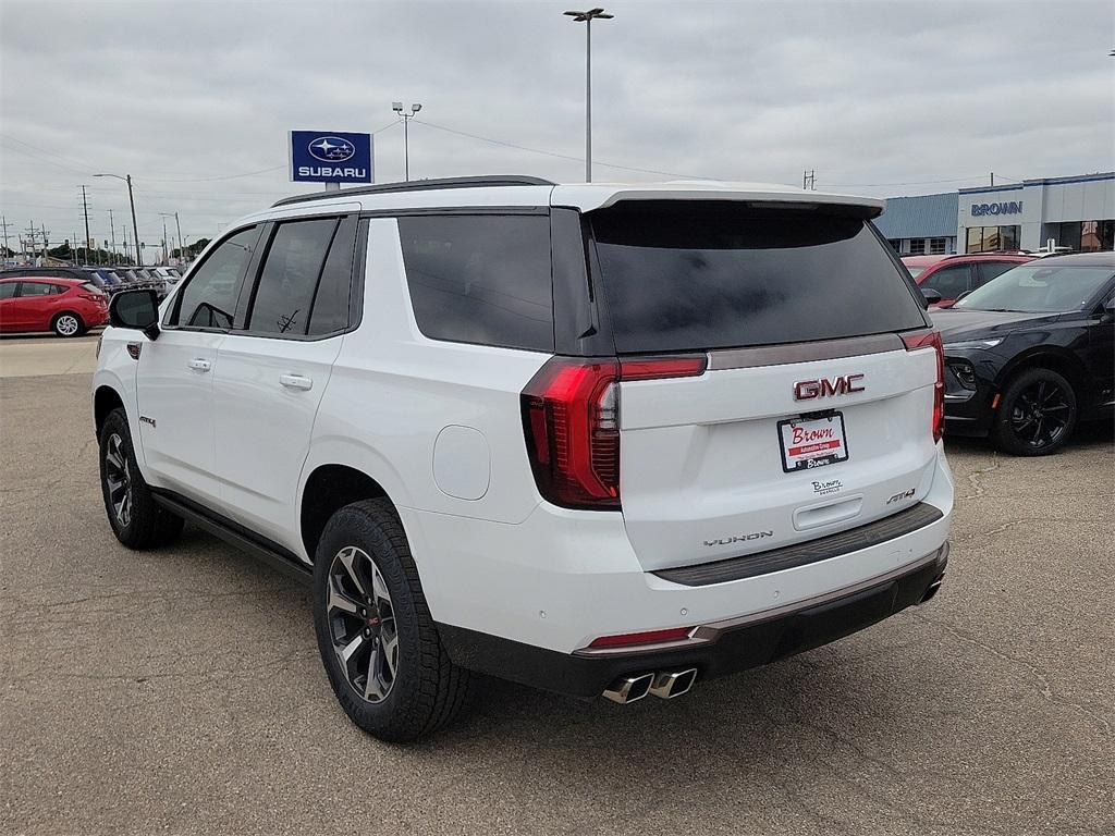 new 2025 GMC Yukon car, priced at $96,289