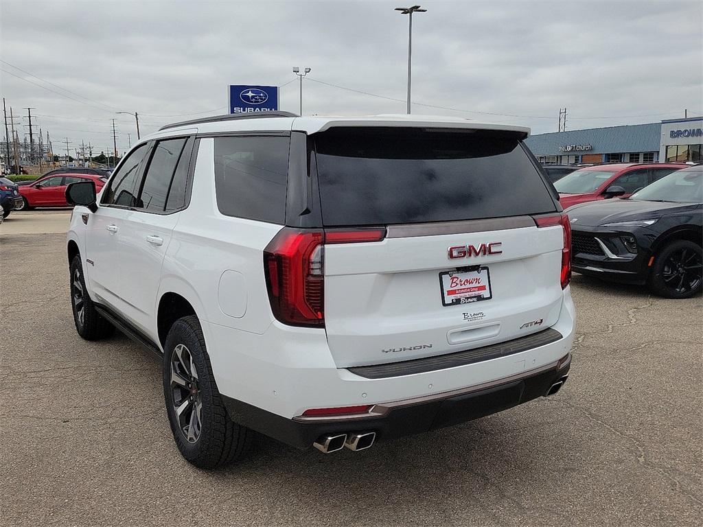 new 2025 GMC Yukon car, priced at $96,289