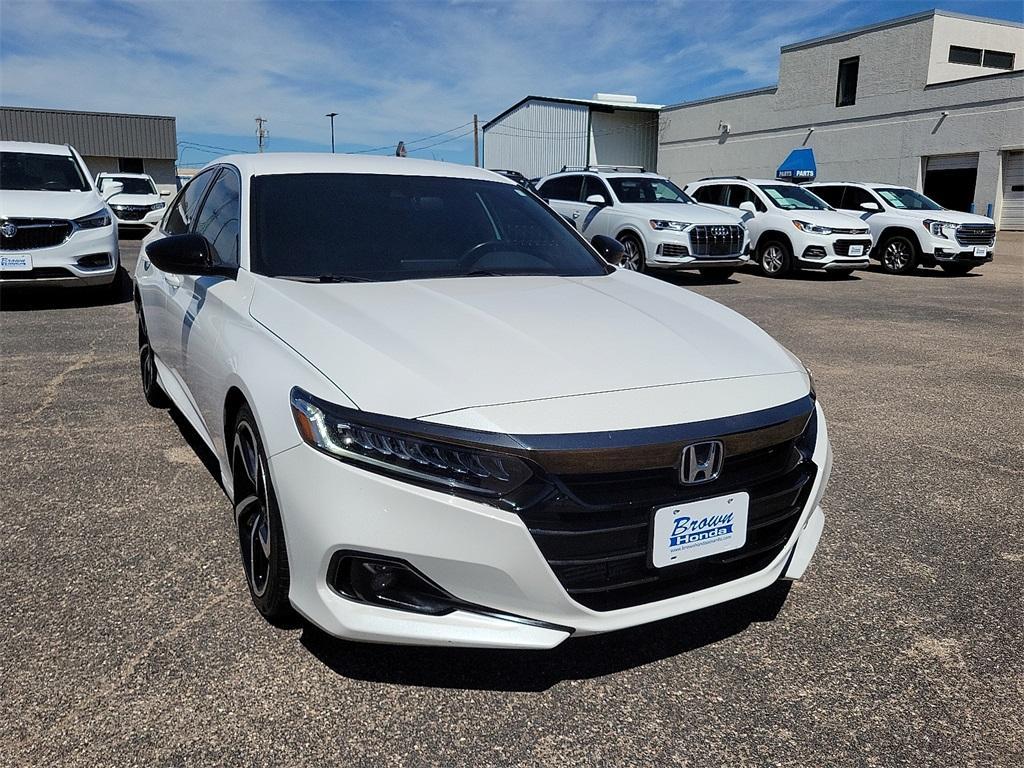 used 2022 Honda Accord car, priced at $25,970