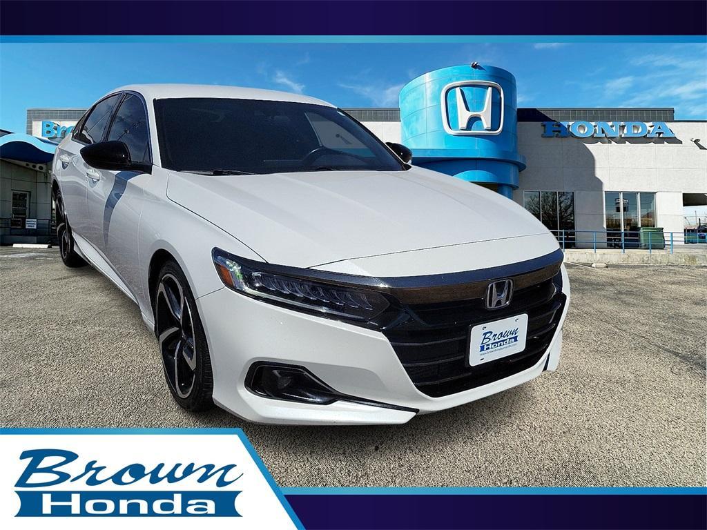 used 2022 Honda Accord car, priced at $25,970