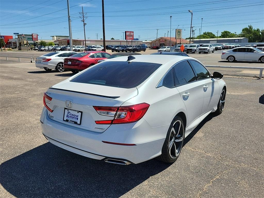 used 2022 Honda Accord car, priced at $25,970