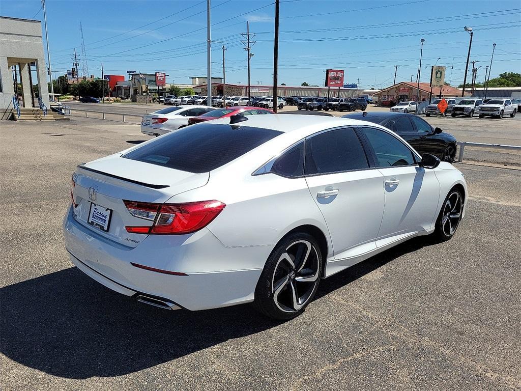 used 2022 Honda Accord car, priced at $25,970