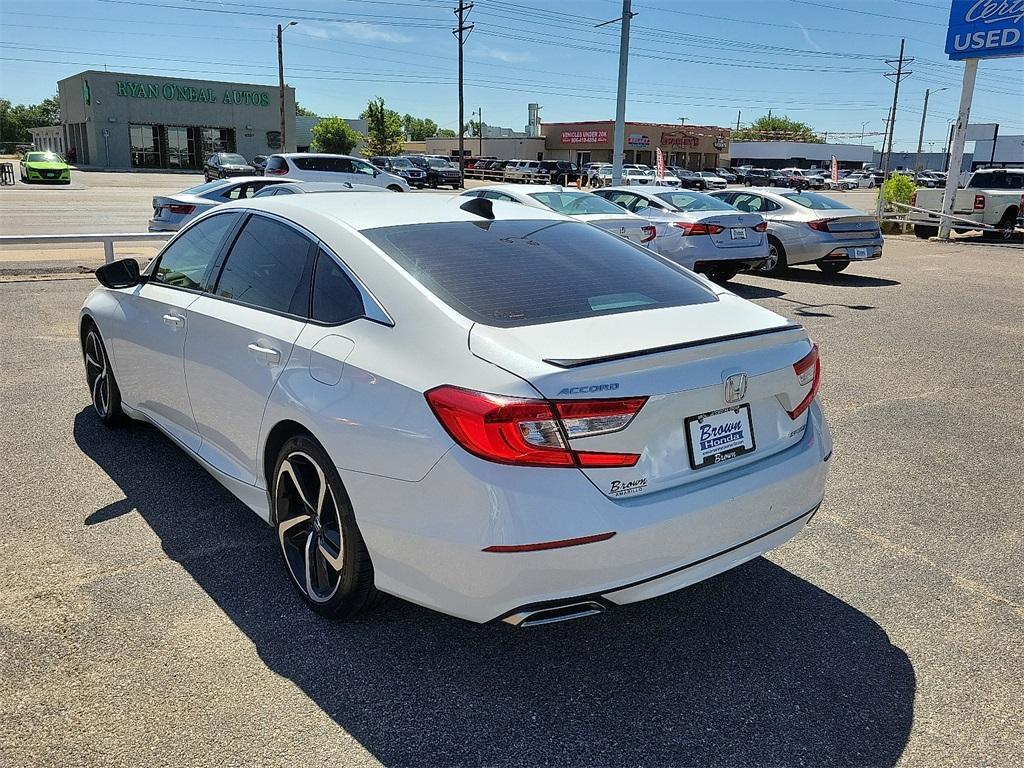 used 2022 Honda Accord car, priced at $25,970