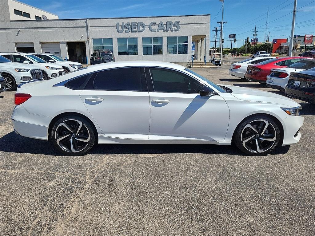 used 2022 Honda Accord car, priced at $25,970