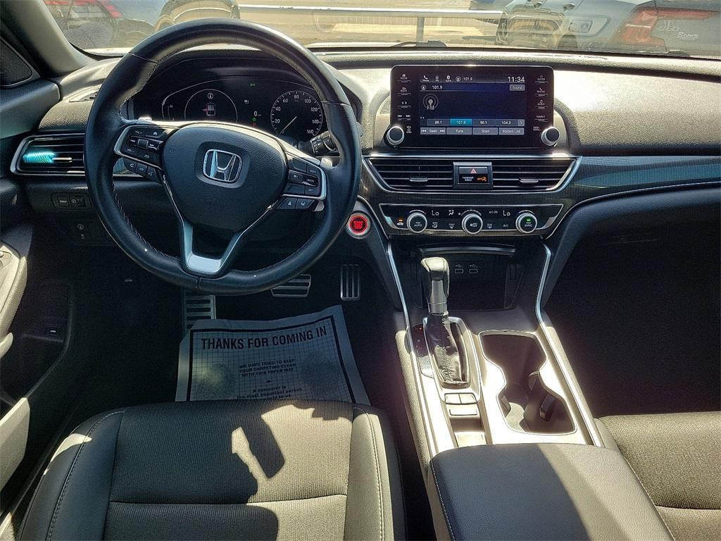 used 2022 Honda Accord car, priced at $25,970