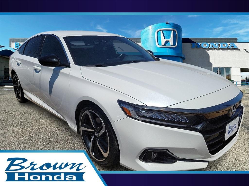 used 2022 Honda Accord car, priced at $25,970