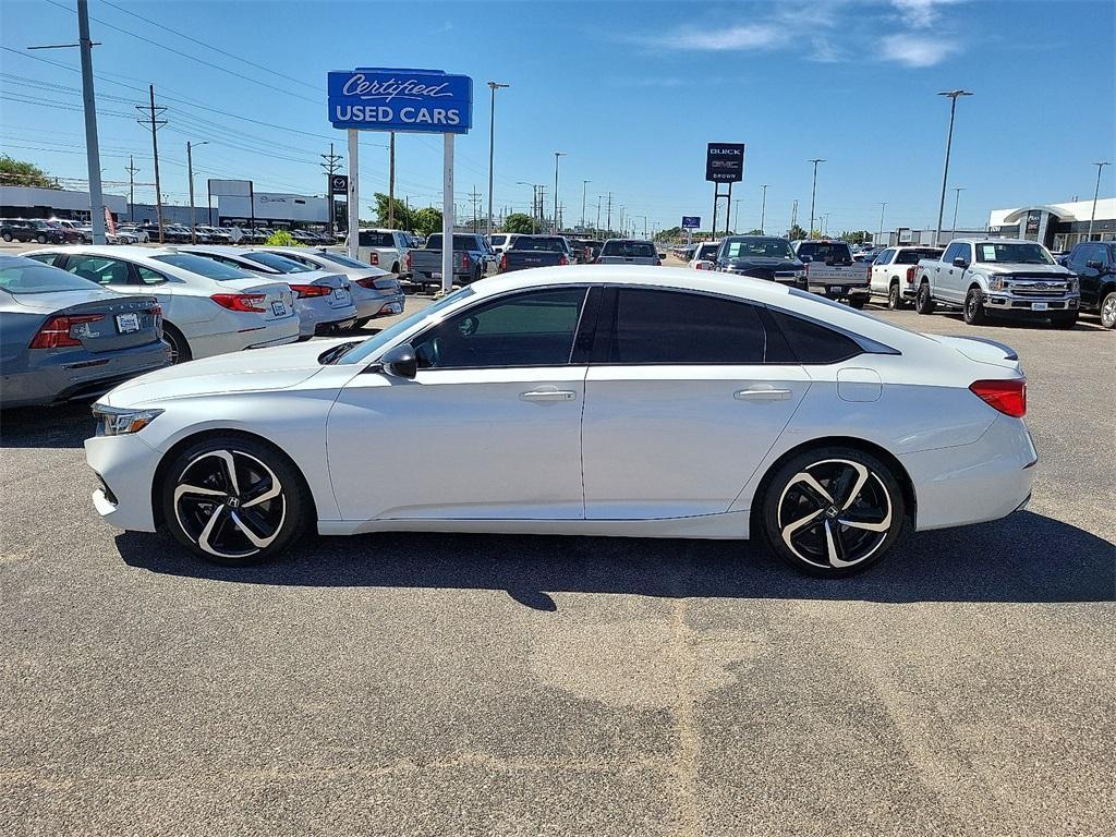 used 2022 Honda Accord car, priced at $25,970