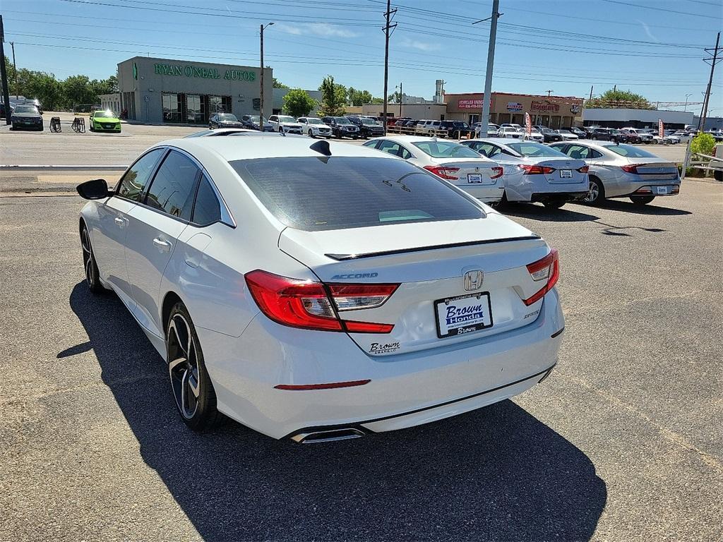 used 2022 Honda Accord car, priced at $25,970