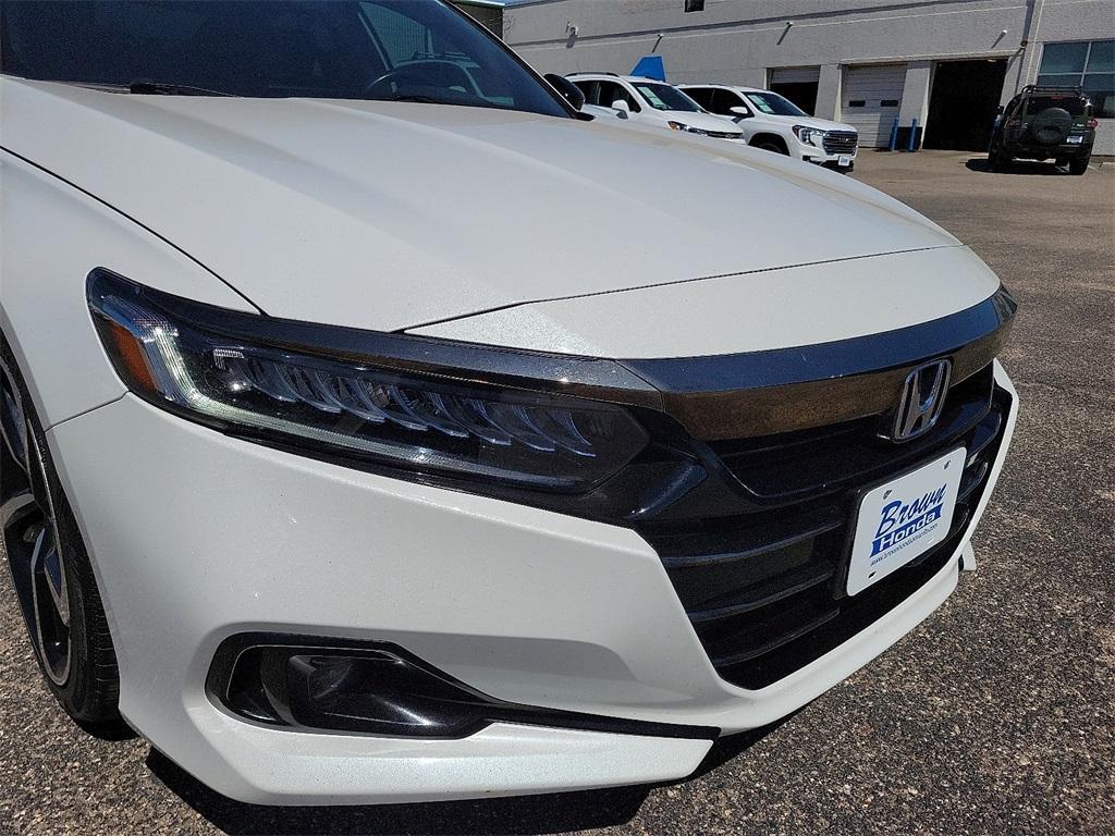 used 2022 Honda Accord car, priced at $25,970