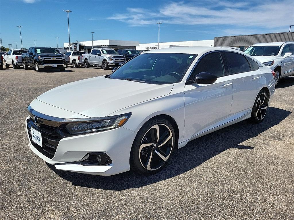 used 2022 Honda Accord car, priced at $25,970