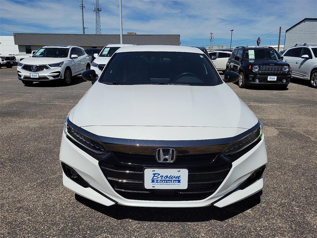 used 2022 Honda Accord car, priced at $25,970