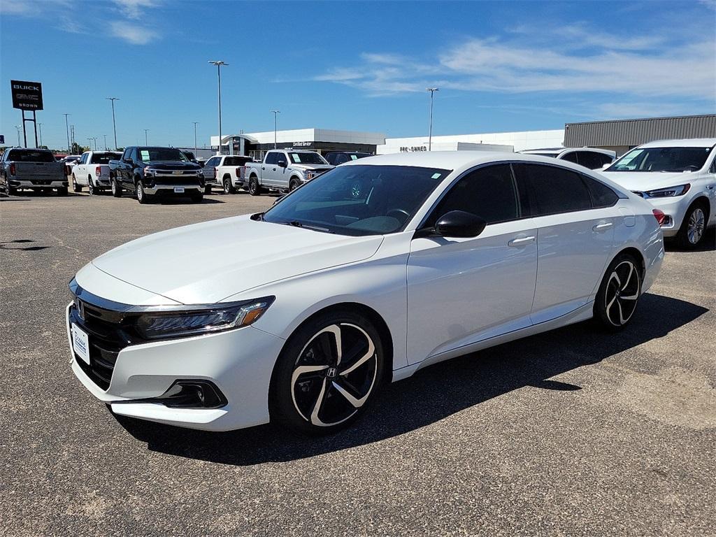 used 2022 Honda Accord car, priced at $25,970