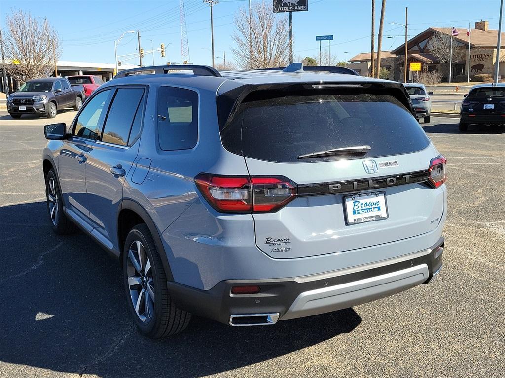 new 2025 Honda Pilot car, priced at $53,335