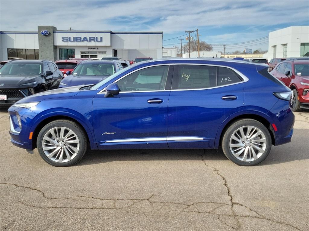 new 2025 Buick Envision car, priced at $42,300