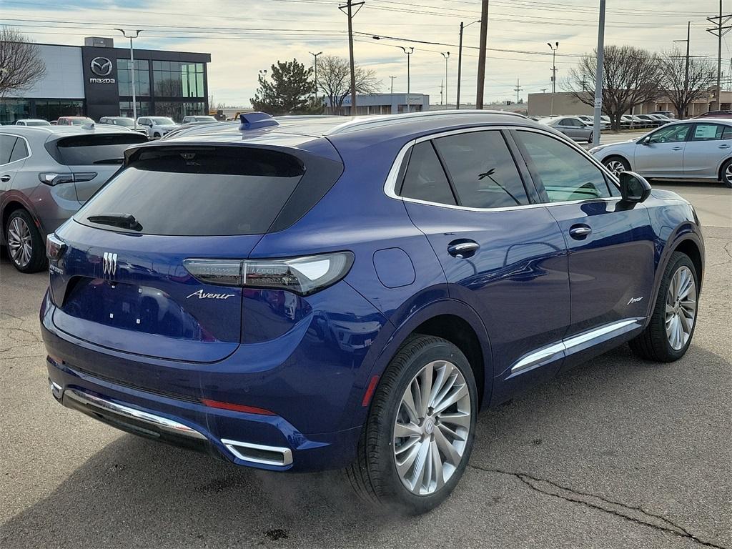 new 2025 Buick Envision car, priced at $42,300