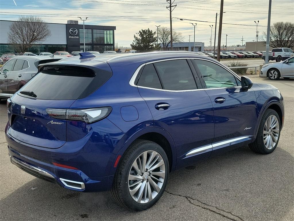 new 2025 Buick Envision car, priced at $42,300